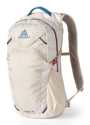 GREGORY Nano 18 Backpack Rucksack Rucksack Chalk White creme petrol Neu