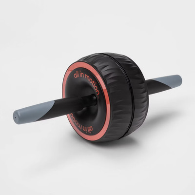 Better Ab Wheel - All In Motion: TPR Exercise Trainer for Abdominal Muscles