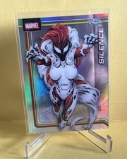 2026 Topps Chrome Marvel - Silence #155 Refractor