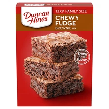 Brownie Mix, Fudge, 18.3 oz