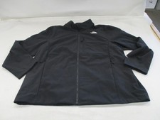 THE NORTH FACE MEN'S APEX BIONIC 3 SOFT SHELL JACKET SIZE 2X TNF BLACK NF0A84JX