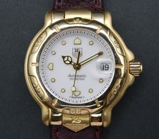 Tag Heuer 6000 18k Gold, 18ct, 750 Automatic chronometer WH234 ladies 29mm