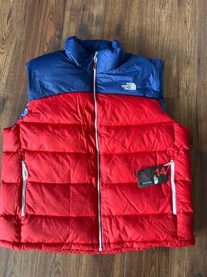2014 The North Face US Freeskiing Team Issued Puffy Vest New w tags