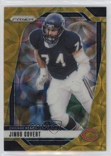 2024 Panini Prizm Choice Gold Prizm 10/10 Jimbo Covert #53 HOF 3s8