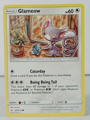 Glameow - SM: Unbroken Bonds #159 - POKEMON - NM -singles