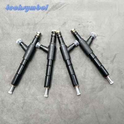 ne！！！！ 4pcs Fuel Injector 8-97174112-0 105118-6480 for Isuzu 4HF1 Engine