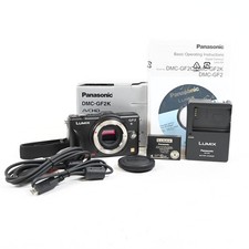 Panasonic Lumix DMC-GF2 12.1MP Mirrorless Digital Camera Body 534
