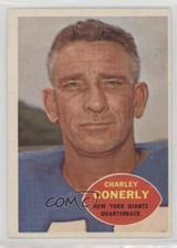 1960 Topps Charlie Conerly #72 0nr3