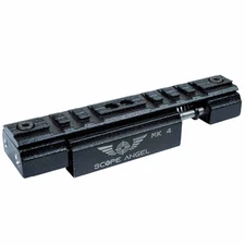 Scope Angel Dovetail Shock Absorbing Scope Rail