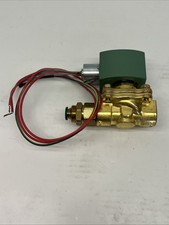  New ASCO 8210G1 RED HAT SOLENOID VALVE 3/8" 100psi 11.6 watt  USA Seller