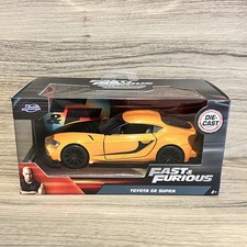 Jada Toys Fast And Furious Toyota GR Supra 1:32