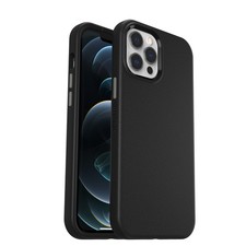 OtterBox Slim Case with MagSafe for Apple iPhone 12 Pro Max - Black Licorice