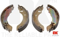 NK 2725355 Bremsbackensatz 4 Bremsbacken Trommelbremse FüR Ford