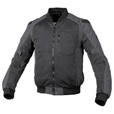 Cortech Versa-Flo Motorcycle Riding Jacket Grey Medium
