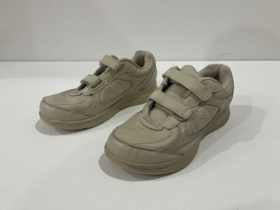 New Balance 577 (WW577VB) Beige Walking Shoes Womens Size 6.5 