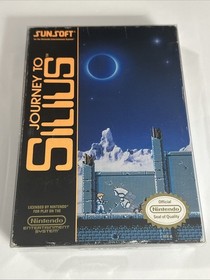 Journey to Silius (Nintendo, NES) Complete CIB - Tested