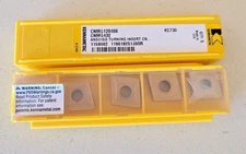 KENNAMETAL 5 Pcs CNMG 432 KC 730 Carbide Inserts Turning Lathe 120408 New Gold