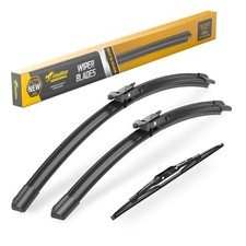 24" 21" Windshield Wiper Blades 13" Rear Blade for Chevy Traverse 20122017