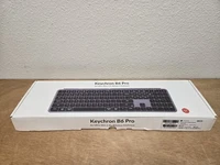Keychron B6 Pro Ultra-Slim Wireless Keyboard 2.4GHz Full Size Gray