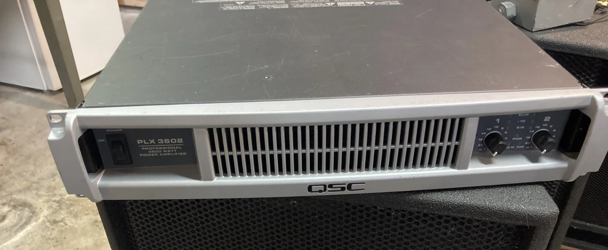 QSC PLX Pro Audio Amplifiers for sale | eBay