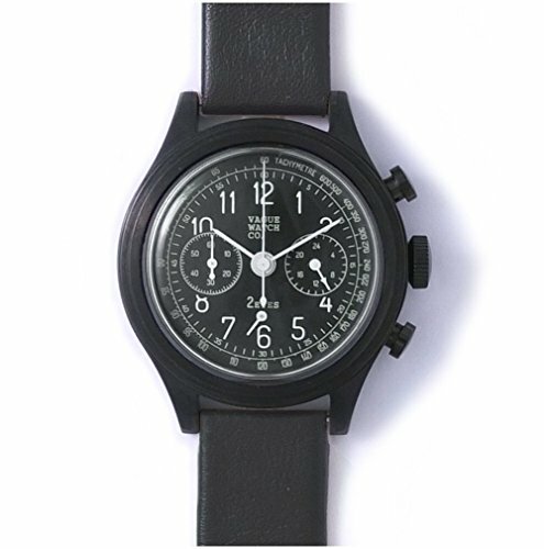 【美品】VAGUE WATCH Co. 2EYES BLACK VAGUE WATCH CO. 2EYES