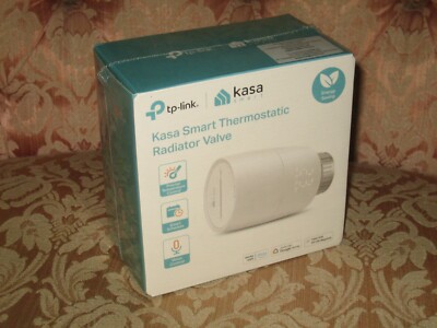 TP-Link Kasa Smart Thermostat Heizkörperventil, Smartes Heizkörperventil - NEU