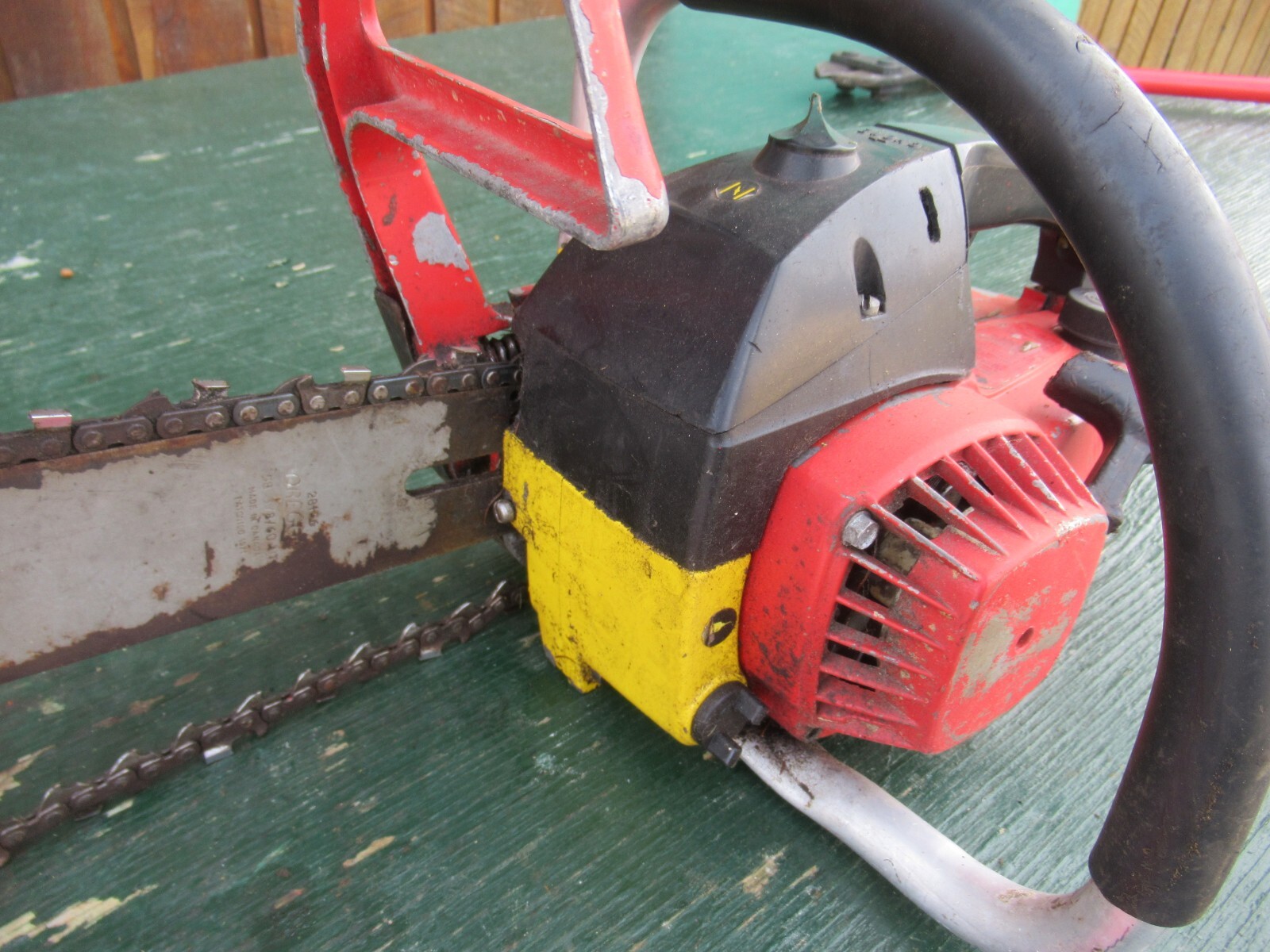 Vintage CRAFTSMAN Chainsaw Chain Saw with 16" Bar eBay