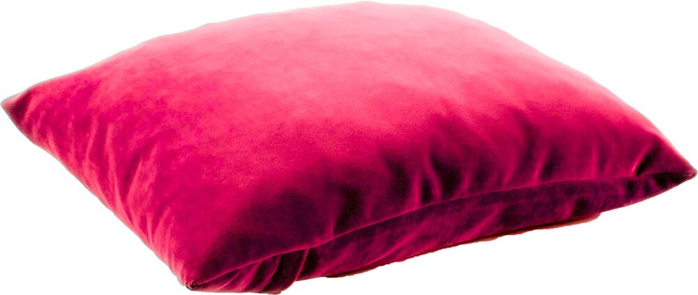elsa Flockenkissen Schlafkissen PREMIUM Kopfkissen 30x40cm Klein | ROT