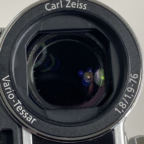 Sony DCR-DVD610 Handycam Hybrid Movie Recording DVD Carl Zeiss Lens **See NOTES - Picture 5 of 8
