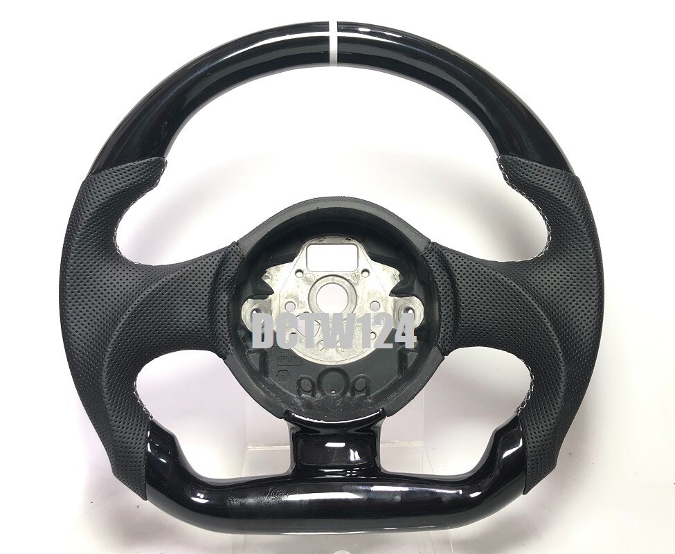 Piano black steering wheel Lamborghini Gallardo LP550 570 color ring stitching