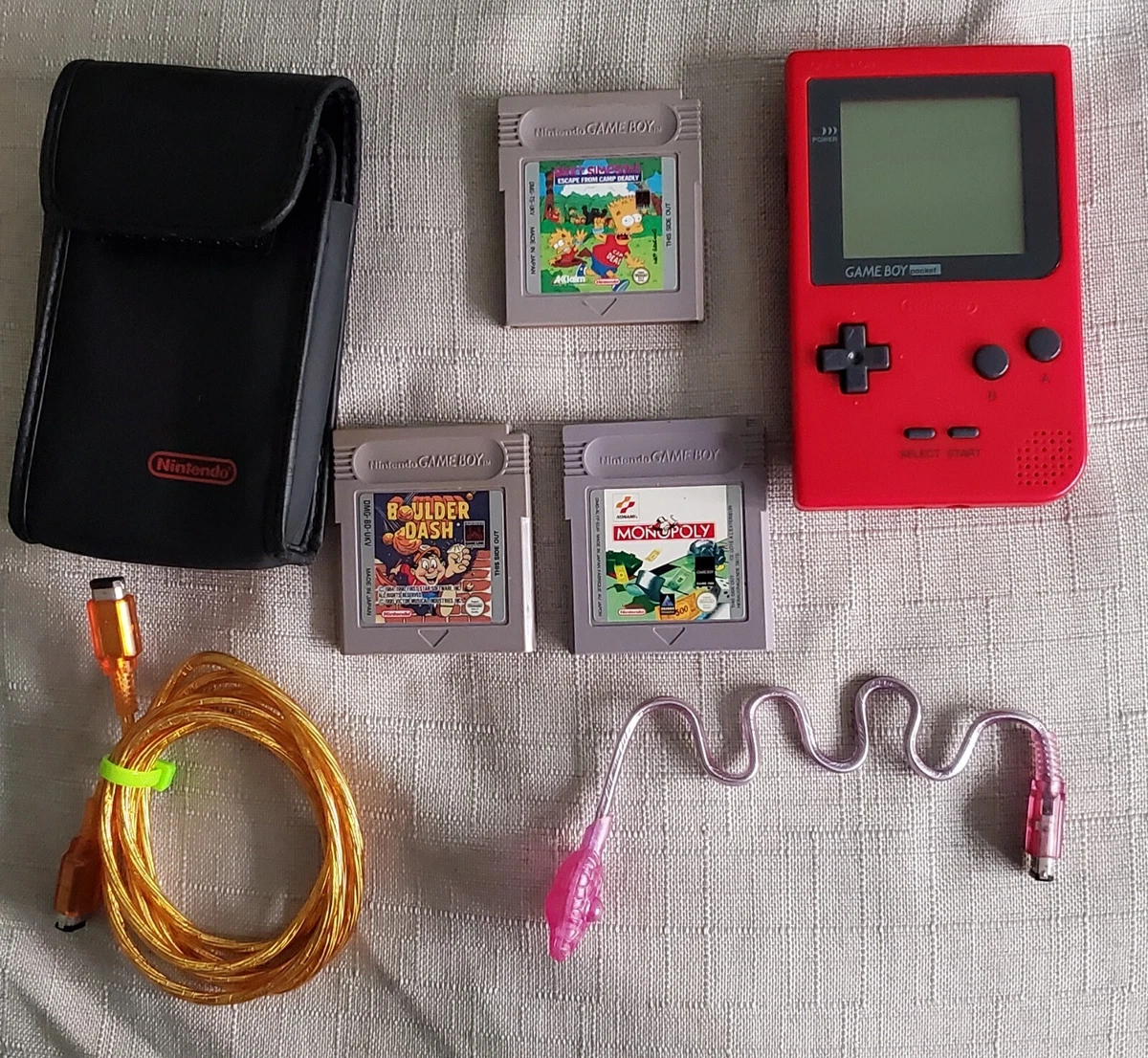 Gameboy cover online