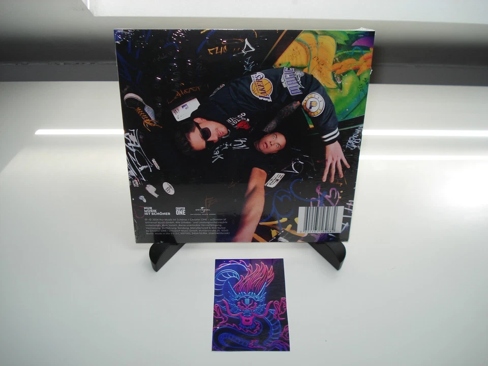 SDP & Sido & Esther Graf - Mama Hat Gesagt-Ltd. Red 7" Vinyl Postkarte  Original - Bild 2 von 4