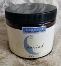 Arbonne Aromassentials UNWIND Bath Salts Soak 16 oz 448 g large size new Sealed