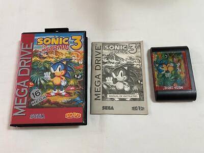 Mega Drive Software (without box&manual) SONIC THE HEDGEHOG 3, Game