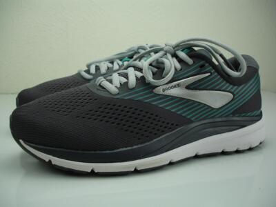 Women's B M Brooks Addiction 14 Blackened Pearl Gray Arcadia Running  Shoes
