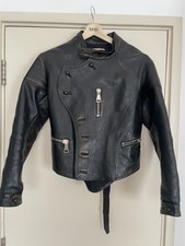 Rare Runway Christopher Kane Leather Jacket 