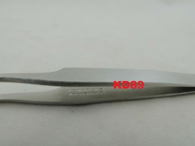 Brucelles Horlogerie A. DUMONT N°7 Pointe Courbe - Swiss Made Inox - Neuf Avec étiquettes - Outil Professionnel
