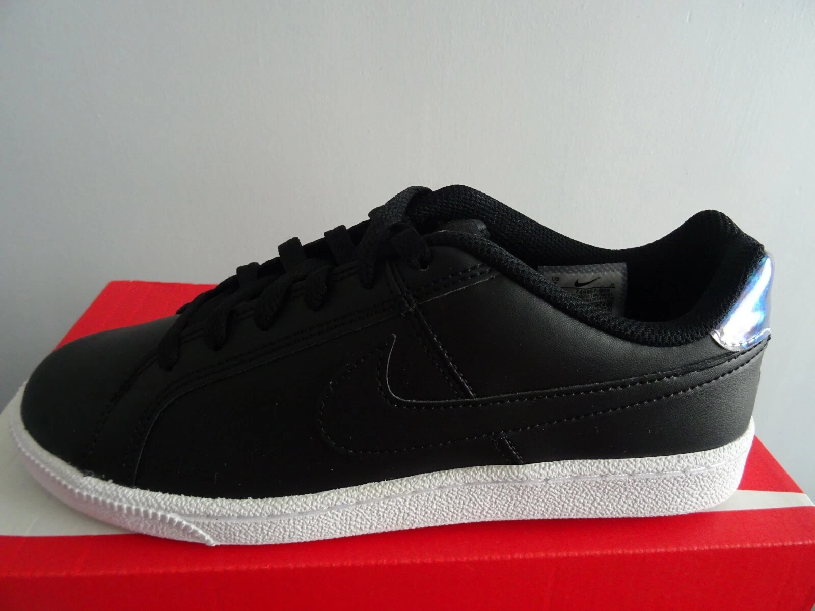 Scarpe da ginnastica Nike Court Royale wmns 749867 003 uk 4 eu 37 5 us 6 5 NUOVE + SCATOLA