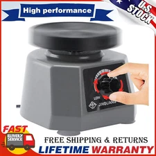 4" Lab Vibrator Dental Vibrator Dental Vibrating Machine Vibrating Table Round