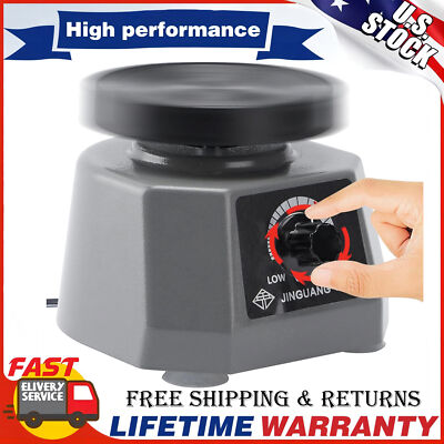 #ad 4quot; Lab Vibrator Dental Vibrator Dental Vibrating Machine Vibrating Table Round $52.99