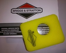 GENUINE BRIGGS AND STRATTON AIR FILTER  300e 450e 500e 550e SERIES 125 799579