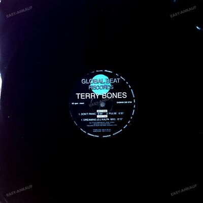 Terry Bones - Don't Panic Maxi (VG+) '