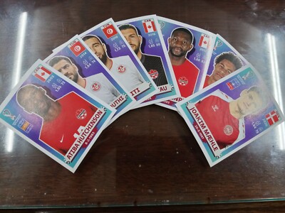 PANINI- 2022 FIFA WORLD CUP QATAR INDIVIDUAL STICKERS! - US EDITION