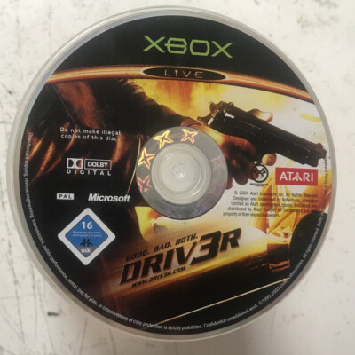 Driver 3 Xbox | eBay