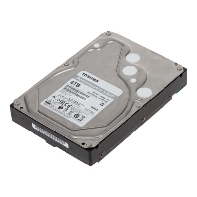 TOSHIBA PERFORMANCE X300 4TB 7200RPM 128MB SATA III 3.5