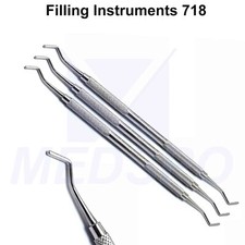 Dental Amalgam Composite Plastic Filling Instrument718 Tooth Restorative Plugger