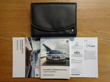 BMW 5 Series Owners Handbook Manual and Pack 10-14