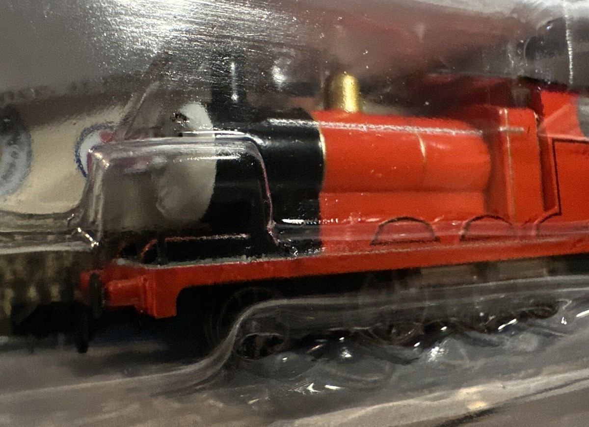 Ｂacmann Ｔrains Ｔhomas &james New James N Scale! Thomas & Friends Bachmann Trains for 2022 - YouTube