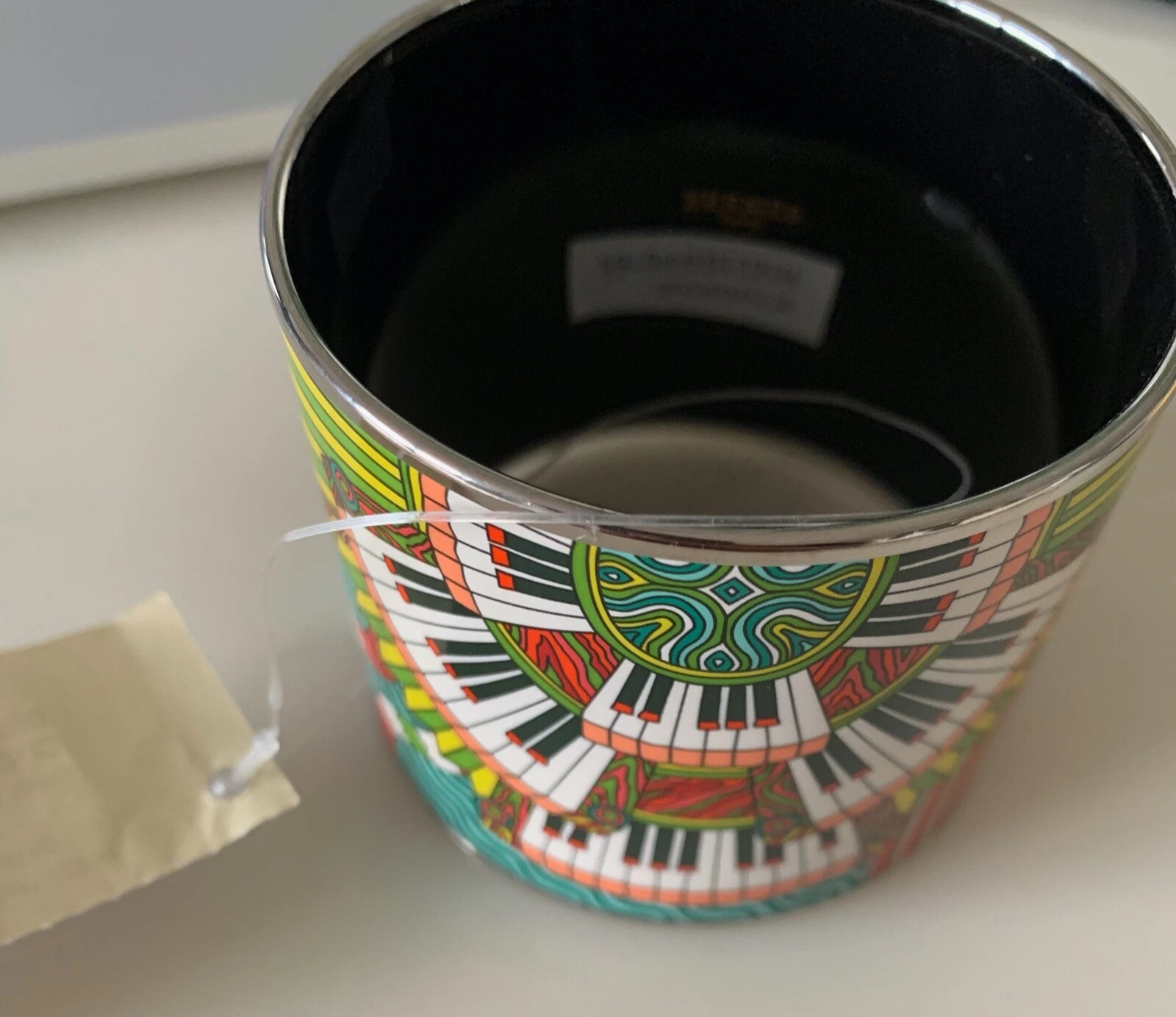 Nuovo Bracciale Bracciale Bracciale Bracciale Grande Hermès Mega Grande Palladie H162104FP0765