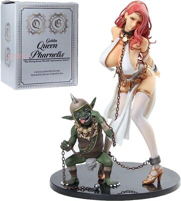 Native FROG Genuine Goblin Queen Pharnelis Imprisoned by Goblins Figure[Bonus]